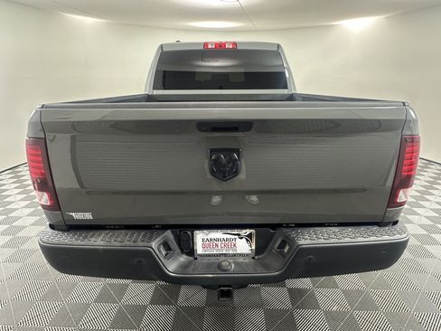 Used 2022 RAM 1500 Warlock w/ Ceramic Gray Warlock Package RWD image 4
