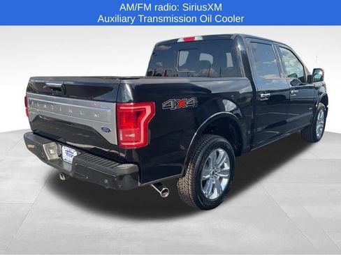 Used 2017 Ford F150 Platinum w/ Equipment Group 701A Luxury image 6