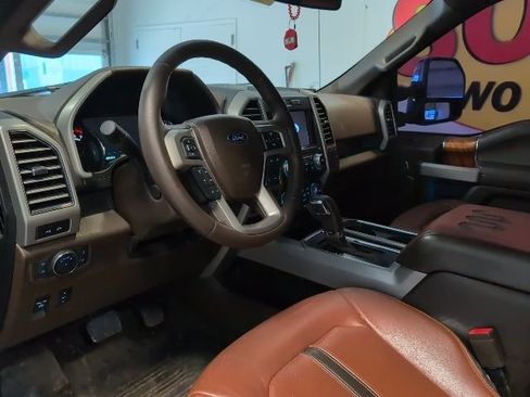 Used 2019 Ford F150 King Ranch w/ Equipment Group 601A Luxury image 10