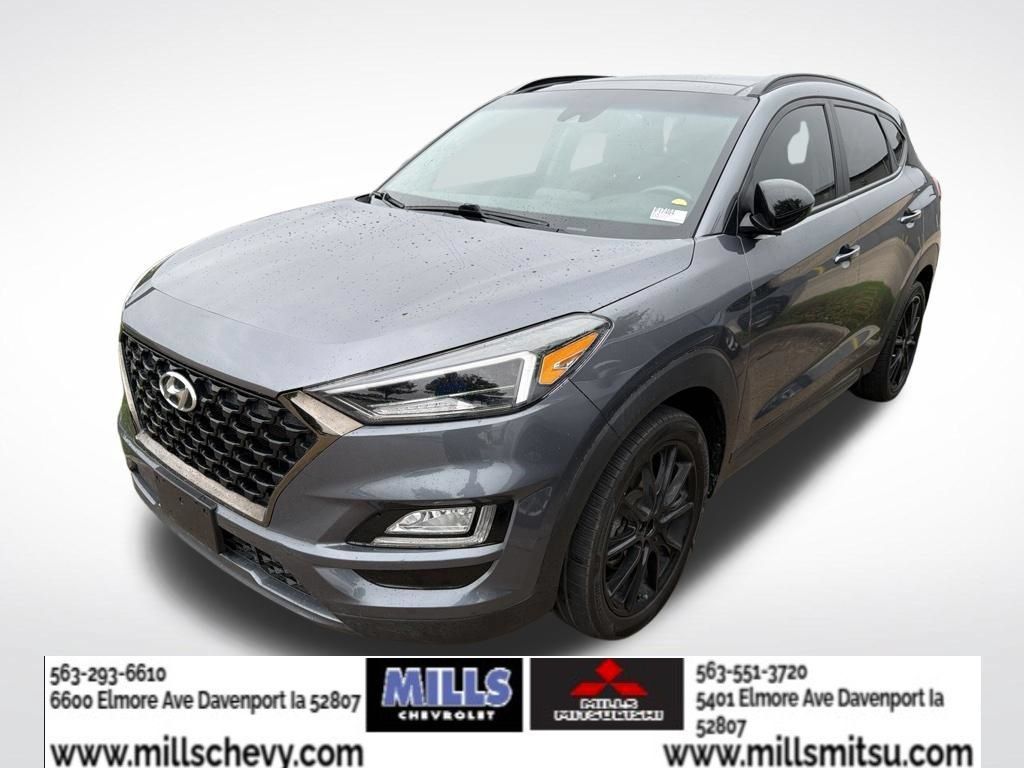 Used 2019 Hyundai Tucson Night FWD image 1