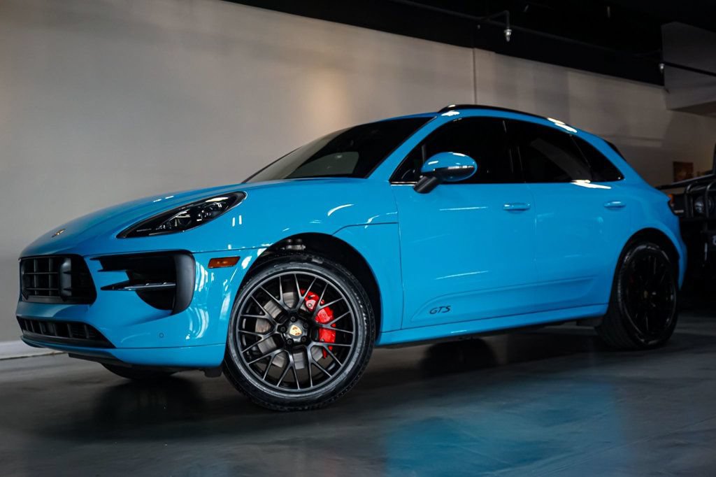 Used 2021 Porsche Macan GTS AWD/4WD image 1