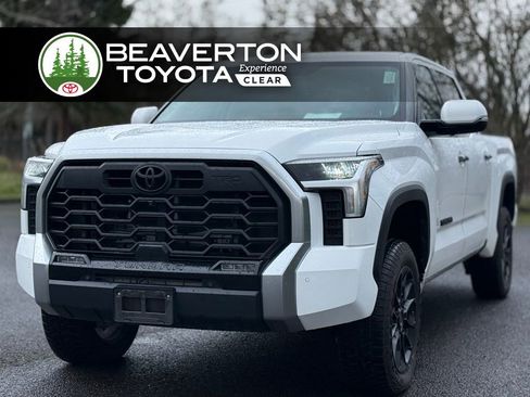 Used 2023 Toyota Tundra Limited w/ TRD Off-Road Package image 1