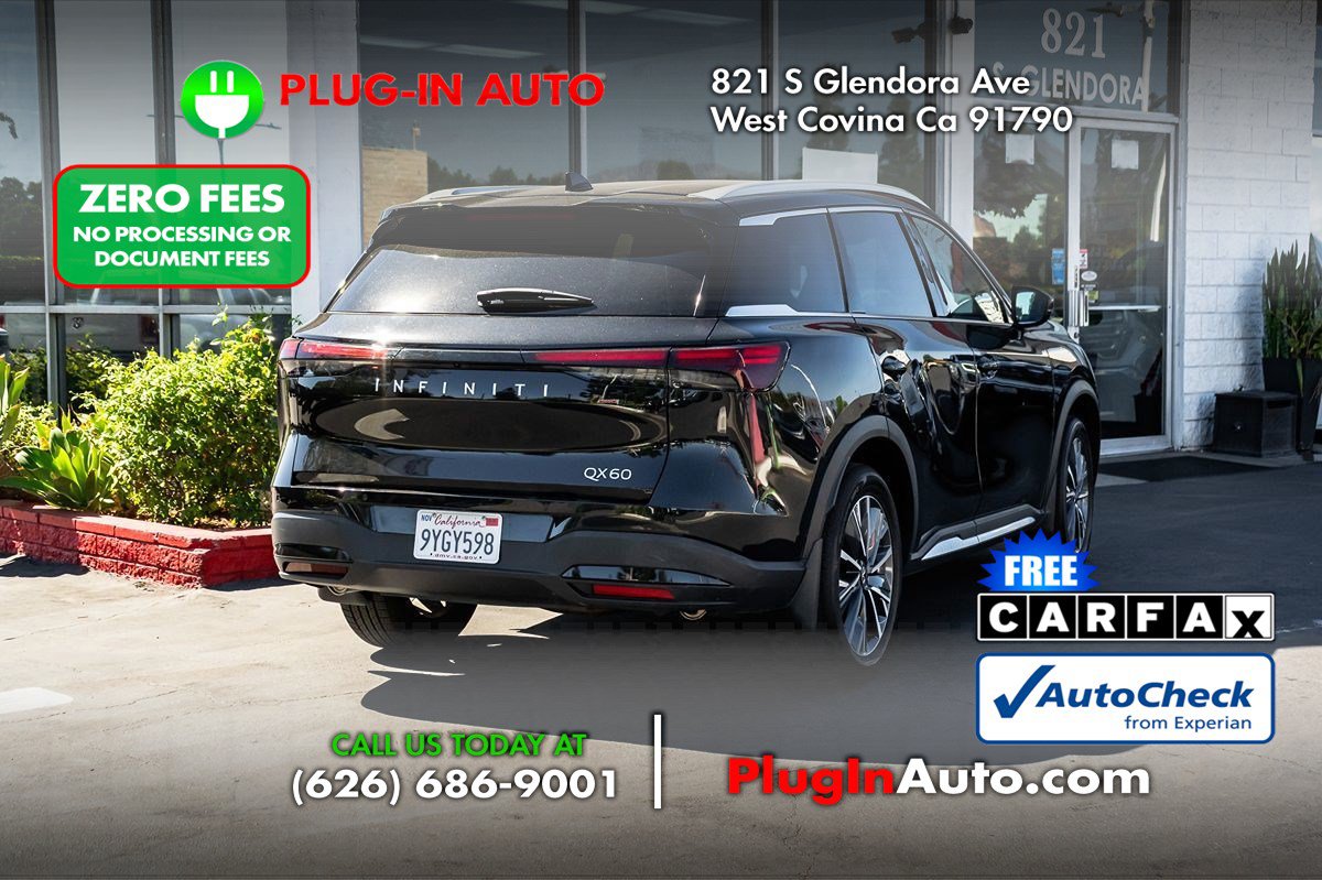Used 2026 INFINITI QX60 Luxe w/ Cargo Package FWD image 4