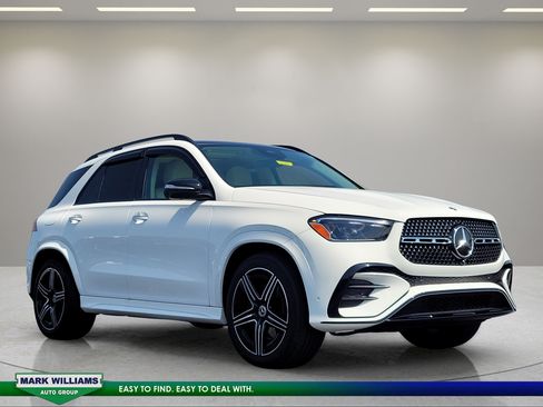 Used 2025 Mercedes-Benz GLE 350 4MATIC image 1