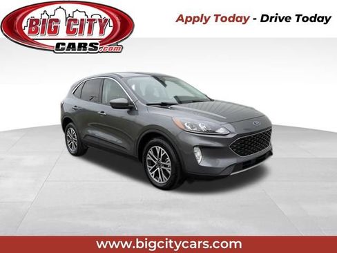 Used 2022 Ford Escape SEL AWD/4WD image 1
