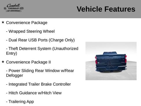 Used 2023 Chevrolet Silverado 1500 RST w/ Convenience Package II AWD/4WD image 31