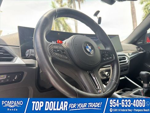 Used 2024 BMW M2 w/ Lighting Package RWD image 32