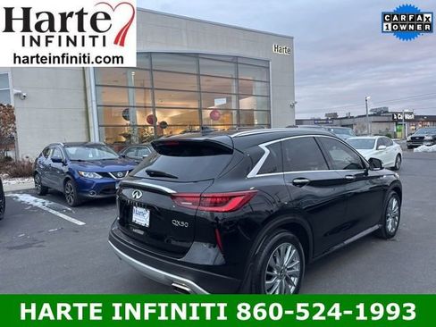 Certified 2023 INFINITI QX50 Luxe image 5