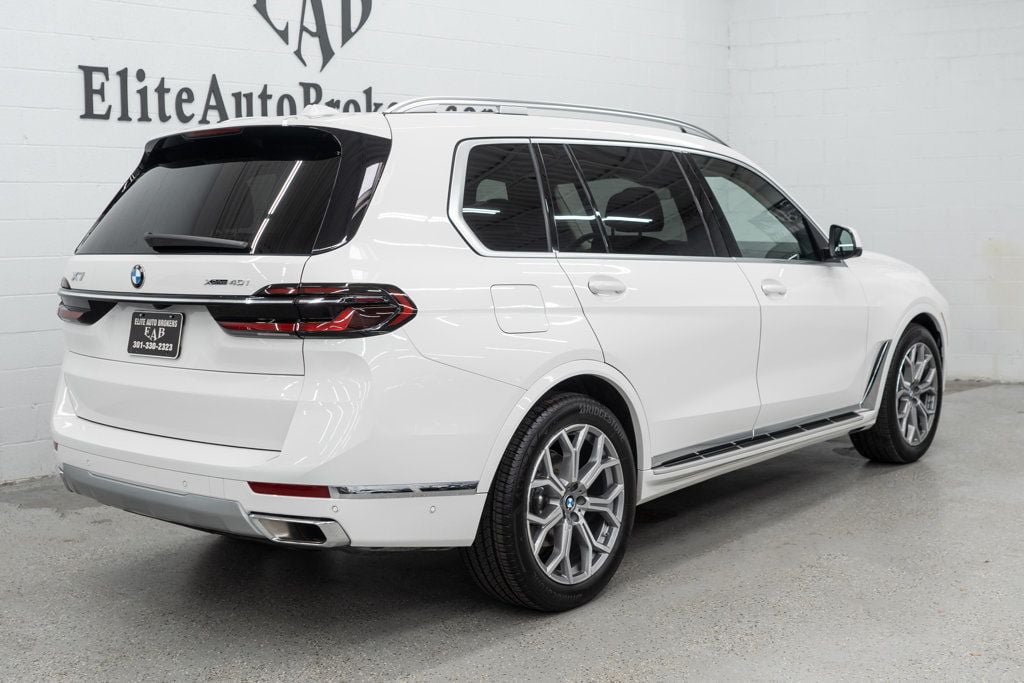 Used 2026 BMW X7 xDrive40i w/ Premium Package AWD/4WD image 57