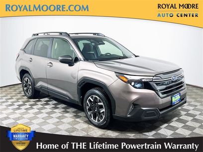 New 2025 Subaru Forester Premium