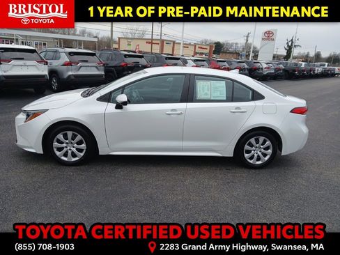 Certified 2024 Toyota Corolla LE image 4