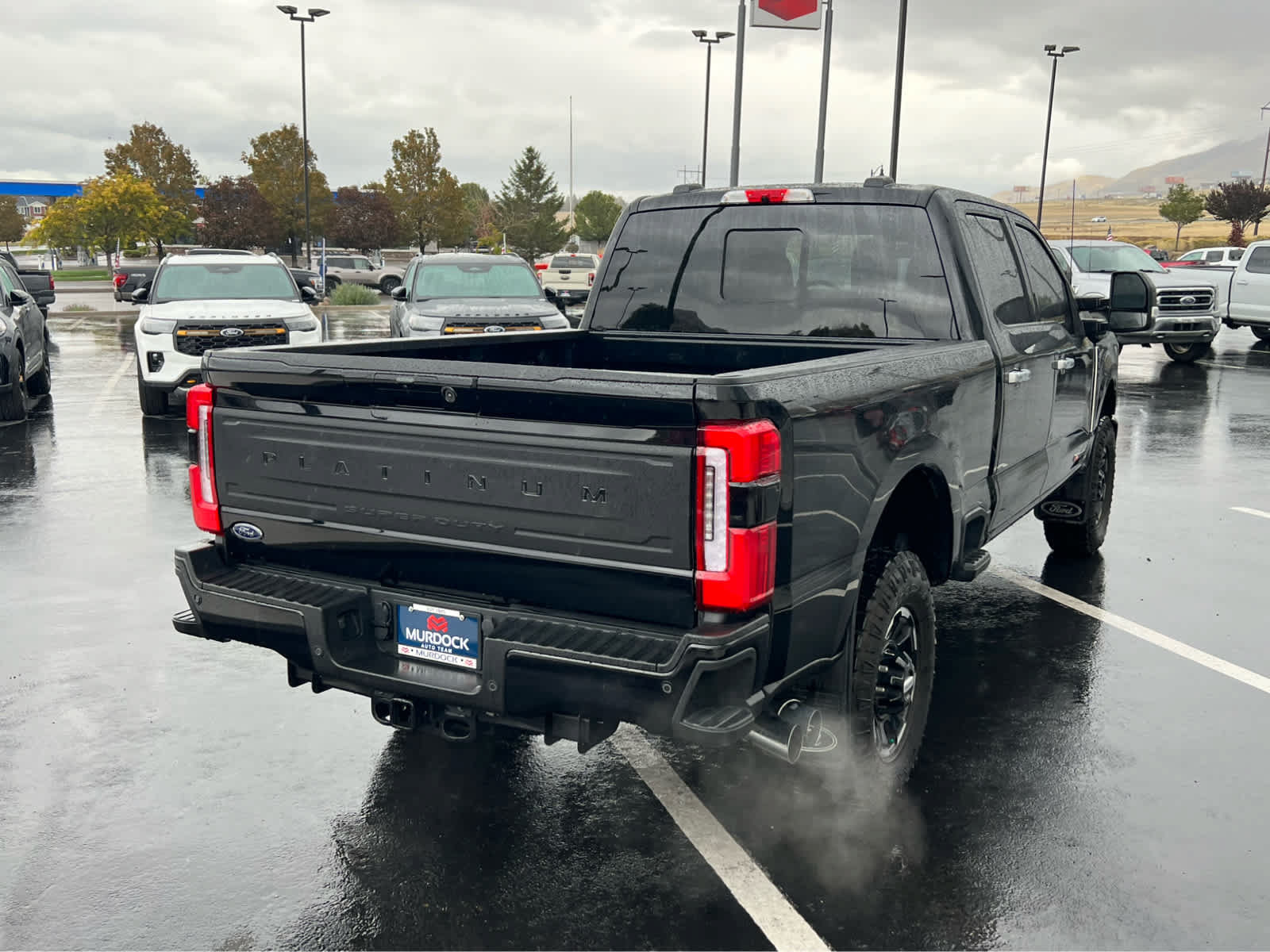 Used 2026 Ford F350 Platinum w/ Platinum Plus Package AWD/4WD image 8