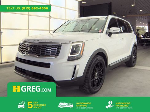 Used 2020 Kia Telluride EX FWD image 1