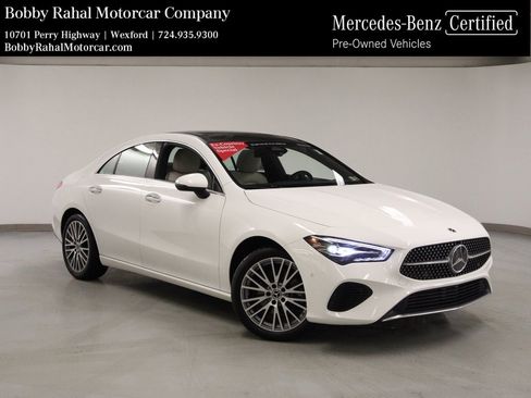 Certified 2025 Mercedes-Benz CLA 250 4MATIC image 1
