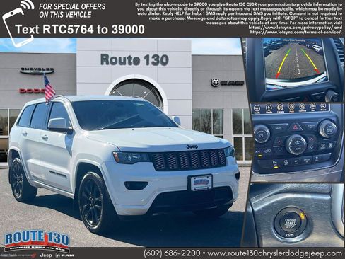 Used 2018 Jeep Grand Cherokee Altitude image 1
