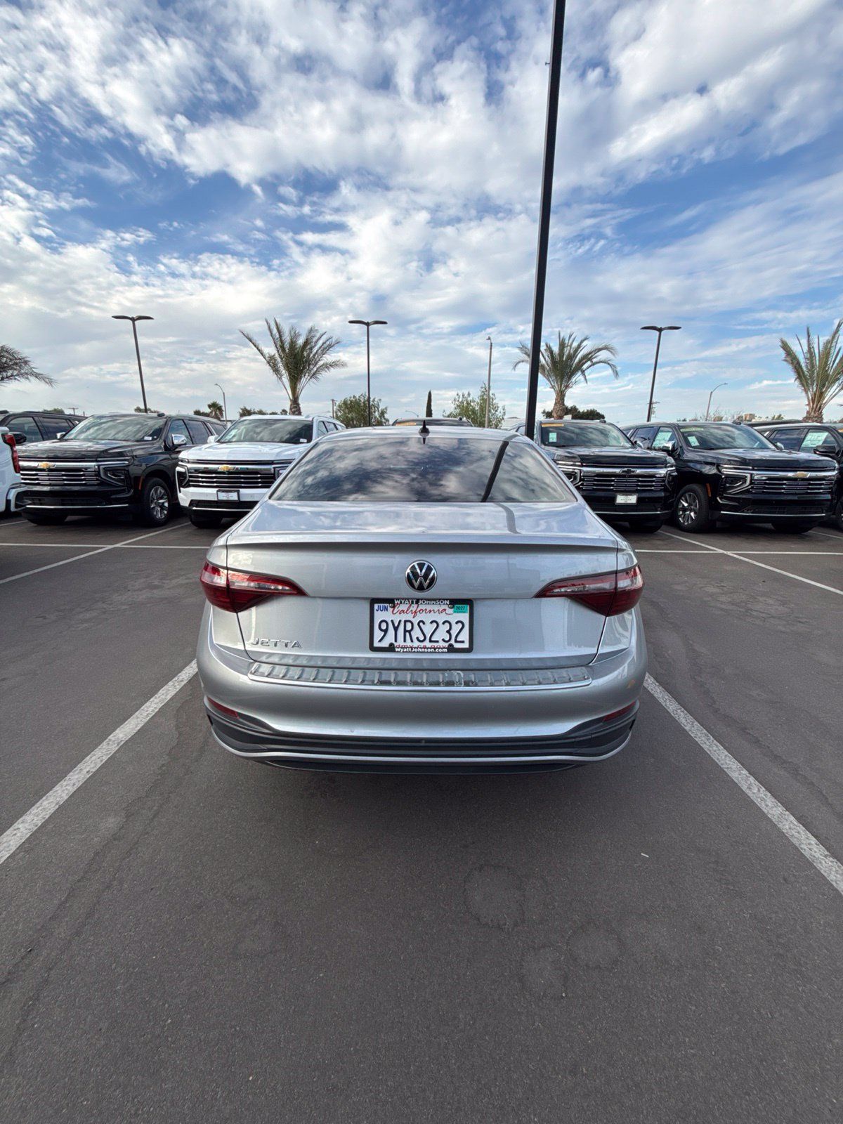 Used 2024 Volkswagen Jetta S FWD image 8