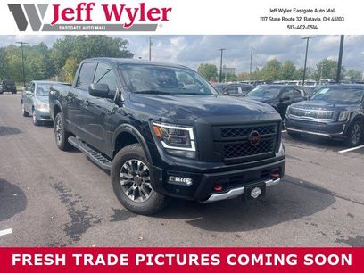 Used 2024 Nissan Titan PRO-4X w/ Pro-4x Utility Package