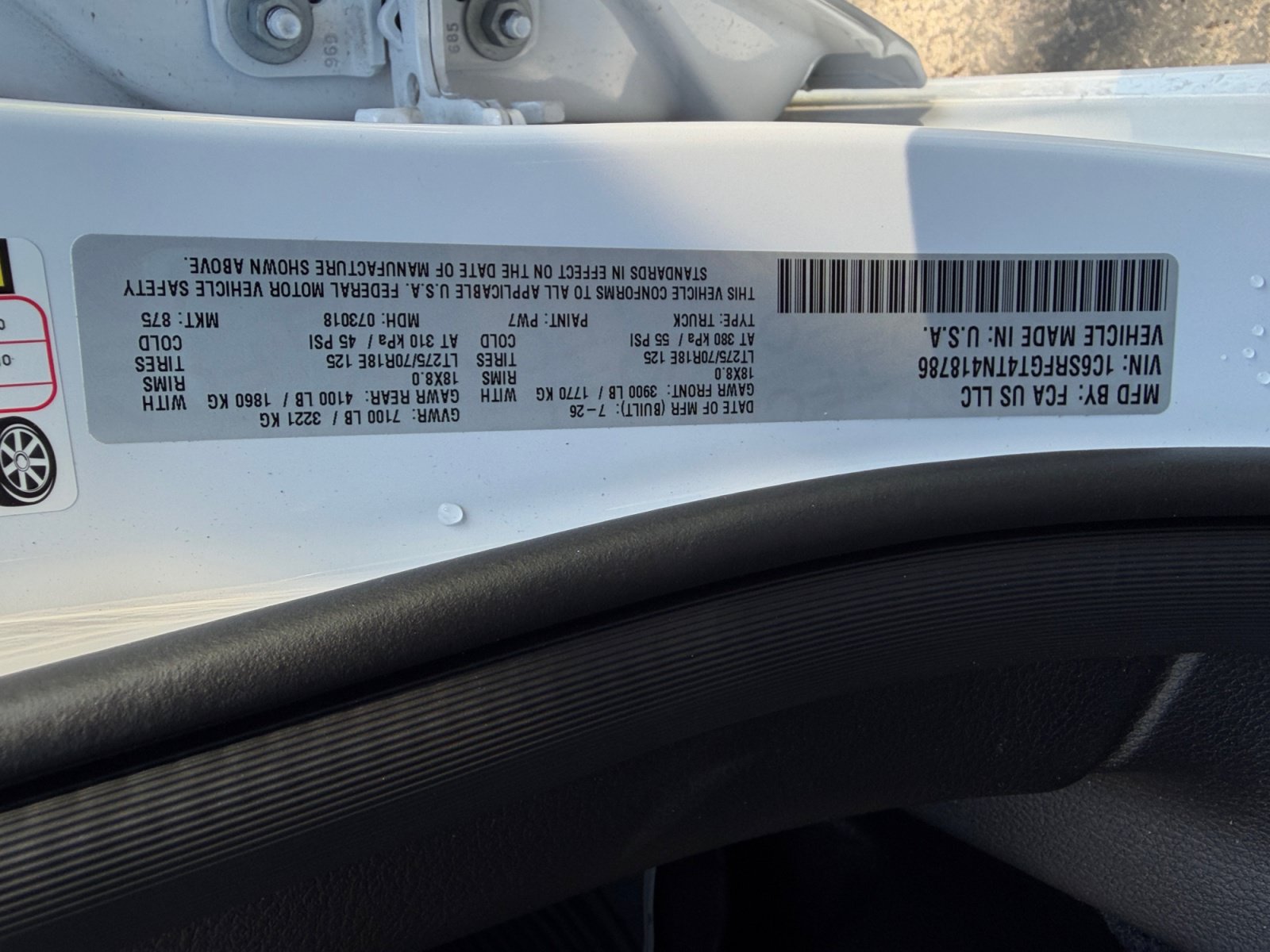 New 2026 RAM 1500 Warlock AWD/4WD image 32