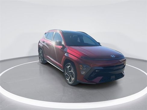 Certified 2024 Hyundai Kona N Line image 2