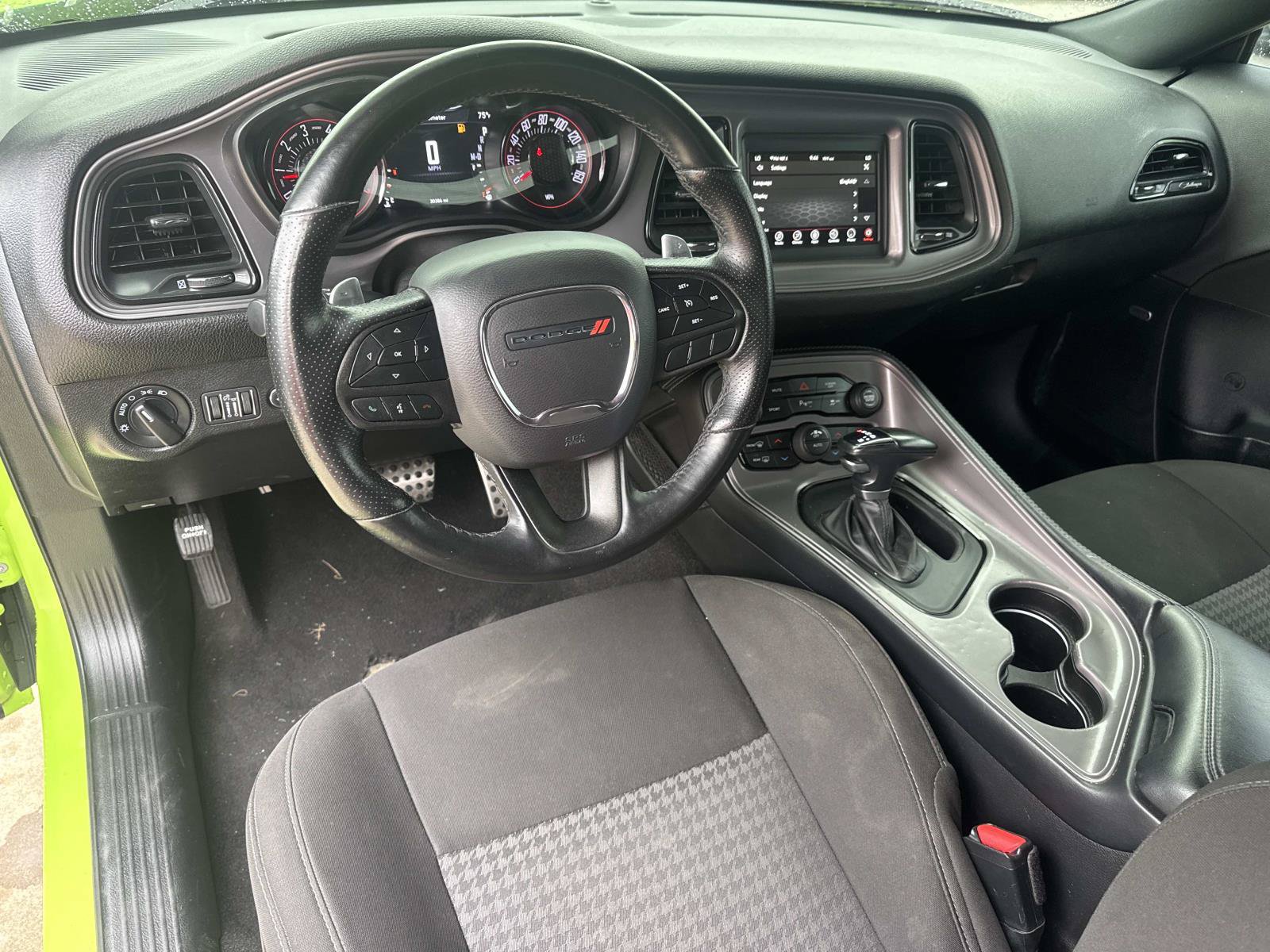 Used 2023 Dodge Challenger R/T w/ Blacktop Package RWD image 17