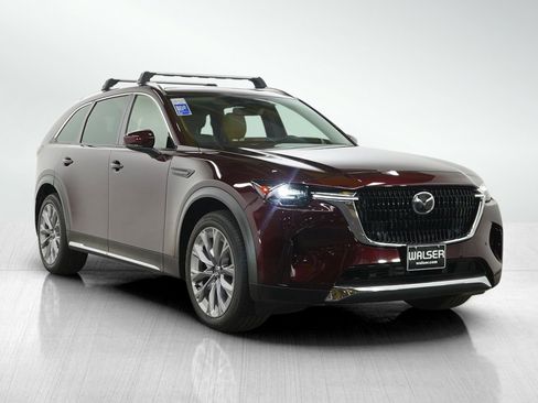 Certified 2024 MAZDA CX-90 3.3 Turbo w/ Premium Package AWD/4WD image 7