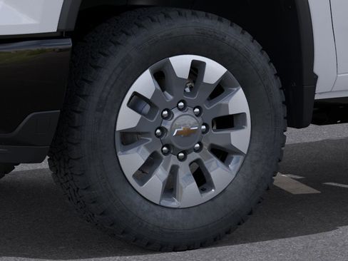 New 2026 Chevrolet Silverado 2500 Custom w/ Custom Value Package AWD/4WD image 9