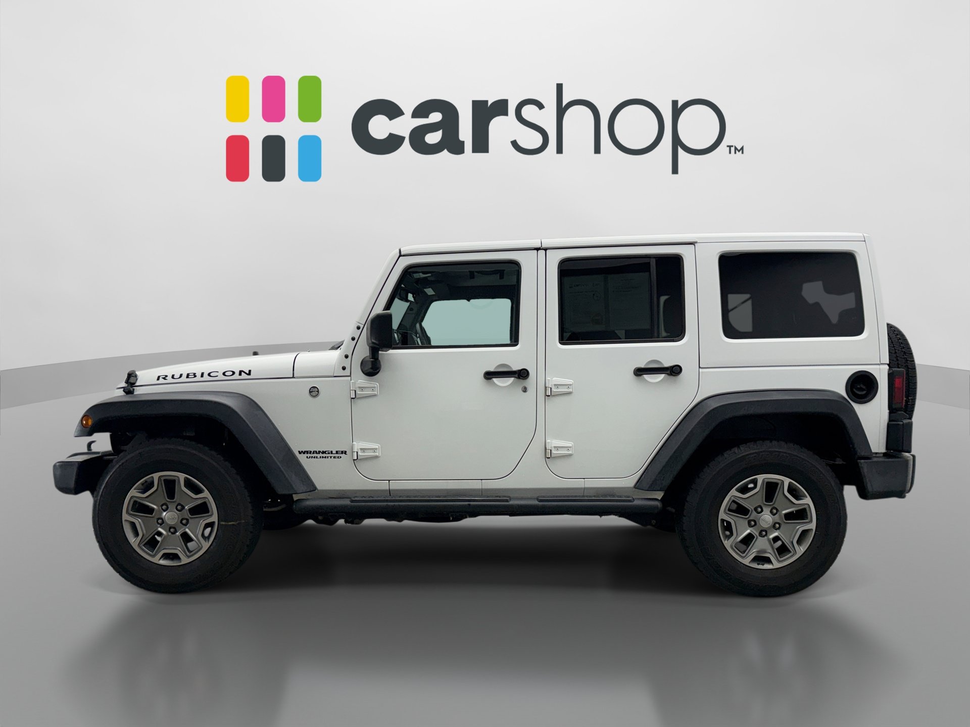 Used 2016 Jeep Wrangler Unlimited Rubicon w/ Dual Top Group AWD/4WD image 2
