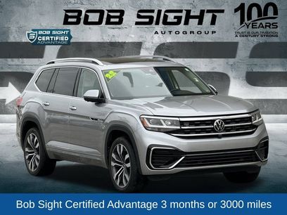 Used 2022 Volkswagen Atlas SEL Premium