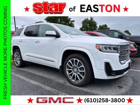Used 2022 GMC Acadia Denali w/ Trailering Package AWD/4WD image 1