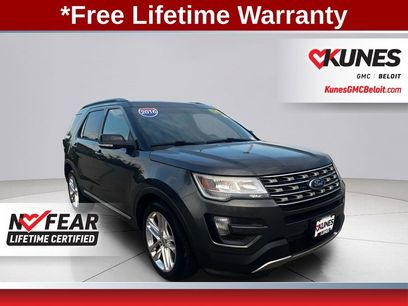 Used 2016 Ford Explorer XLT w/ Equipment Group 202A