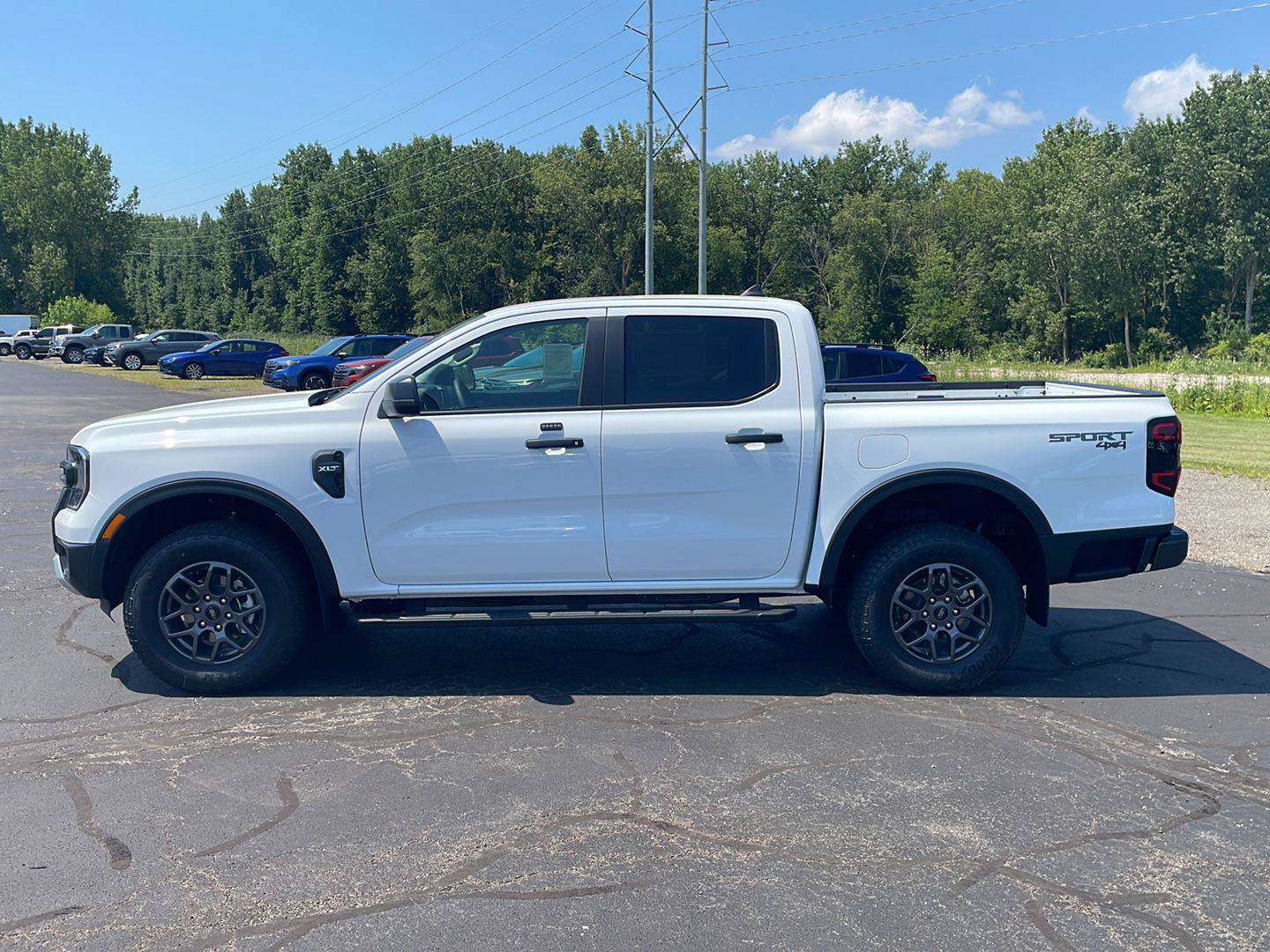 New 2026 Ford Ranger XLT w/ Advanced Towing Package AWD/4WD image 2
