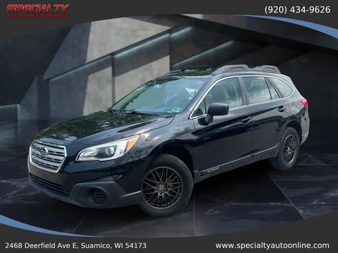 Used 2017 Subaru Outback 2.5i AWD/4WD image 1