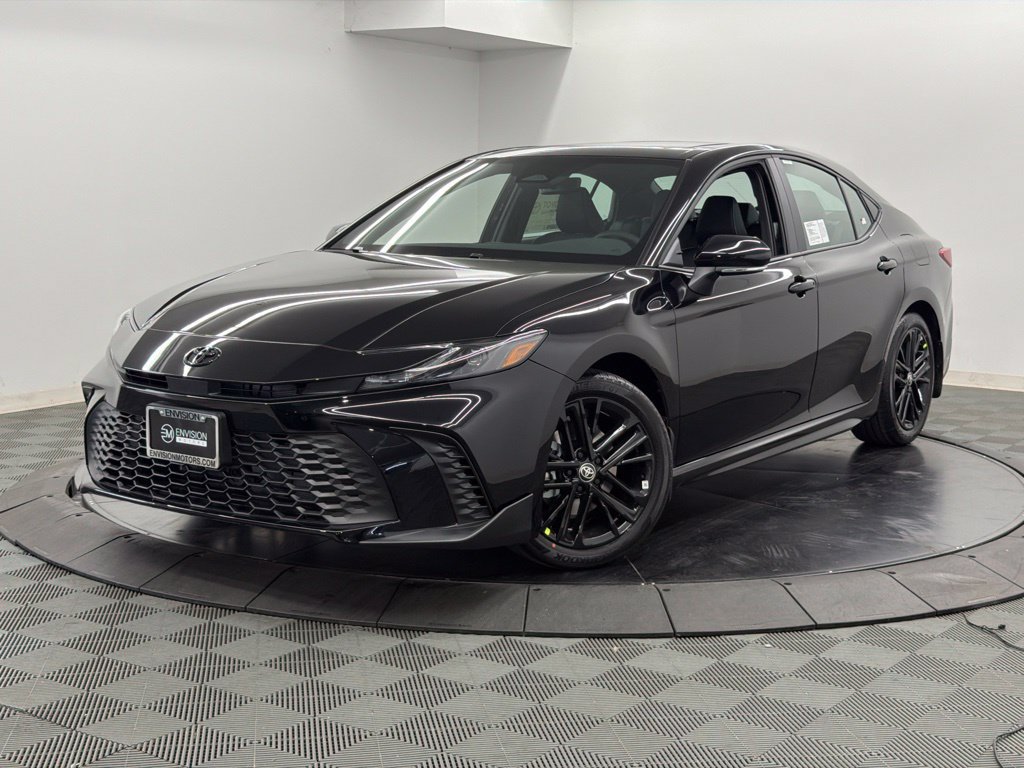 New 2026 Toyota Camry SE FWD image 2