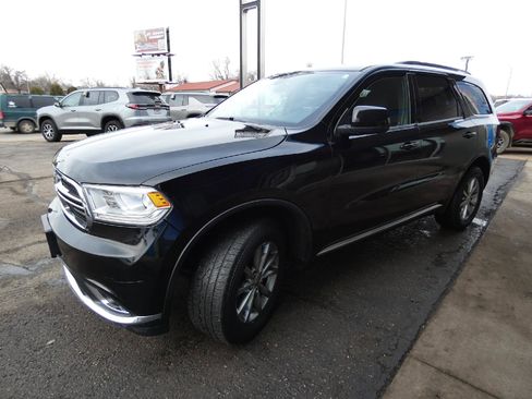 Used 2017 Dodge Durango SXT w/ Quick Order Package 23B image 6