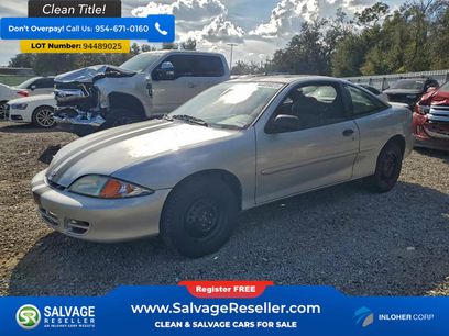 Used 2001 Chevrolet Cavalier Coupe w/ Preferred Equipment Group 2