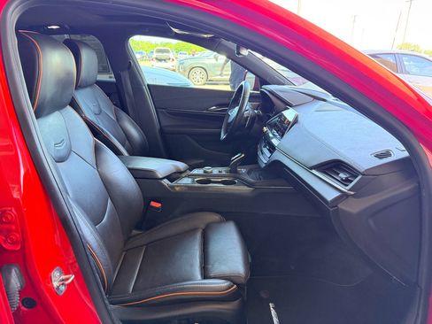 Used 2021 Cadillac CT4 V w/ Technology Package RWD image 12