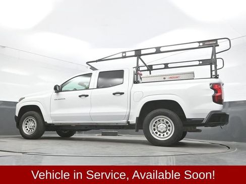 Used 2024 Chevrolet Colorado W/T w/ Safety Package RWD image 34