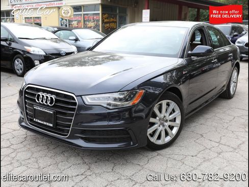 Used 2013 Audi A6 3.0T Prestige image 1
