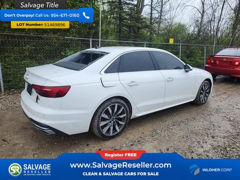 Used 2021 Audi A4 2.0T Premium w/ Convenience Package AWD/4WD image 4