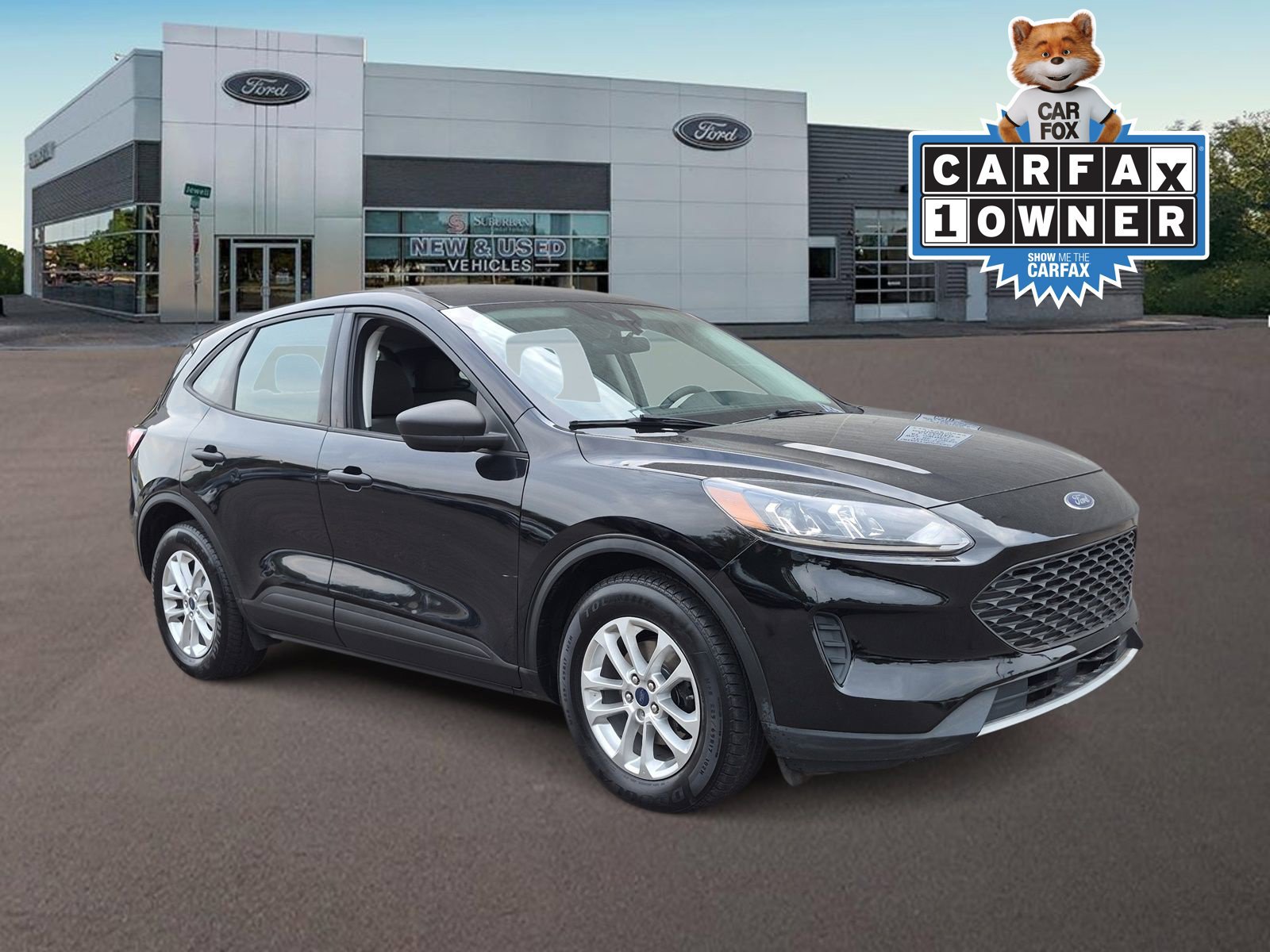 Used 2022 Ford Escape S FWD image 2