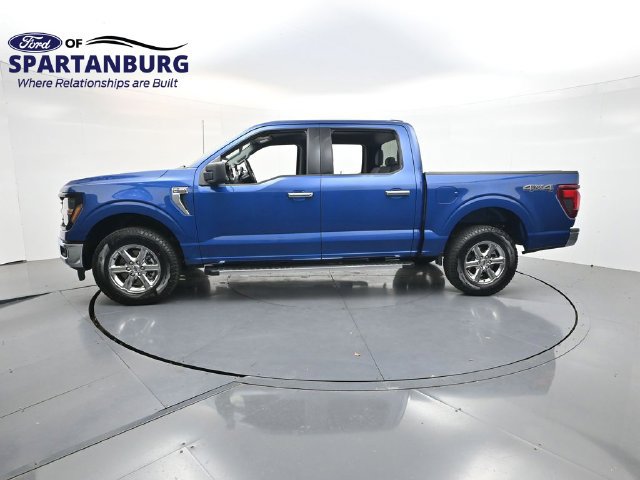 Certified 2025 Ford F150 XLT w/ Equipment Group 301A Standard AWD/4WD image 4