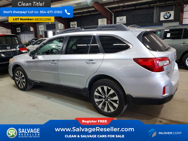 Used 2016 Subaru Outback 2.5i Limited AWD/4WD image 3
