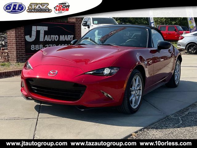 Used 2016 MAZDA MX-5 Miata Sport RWD image 3