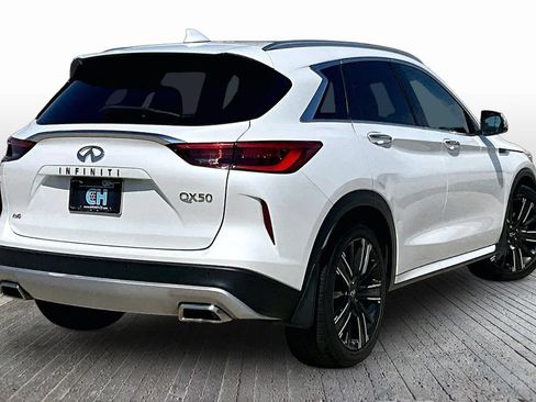 Certified 2023 INFINITI QX50 Sensory AWD/4WD image 9