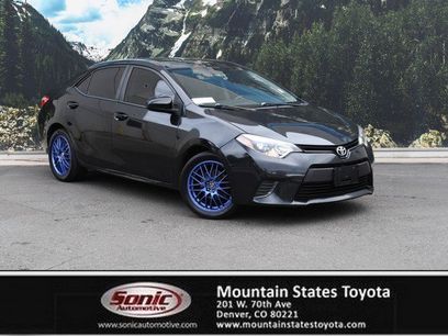 Used 2016 Toyota Corolla LE