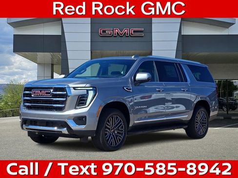 New 2026 GMC Yukon XL Elevation AWD/4WD image 1