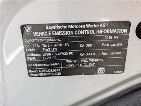 Used 2019 BMW 530i w/ Convenience Package image 24