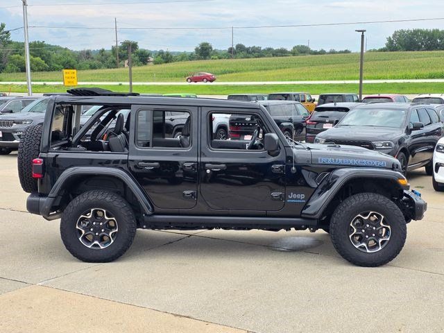 Used 2023 Jeep Wrangler Unlimited Rubicon 4xe w/ Steel Bumper Group AWD/4WD image 9