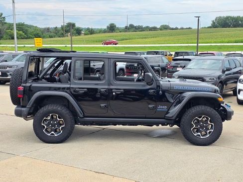 Used 2023 Jeep Wrangler Unlimited Rubicon 4xe w/ Steel Bumper Group AWD/4WD image 9