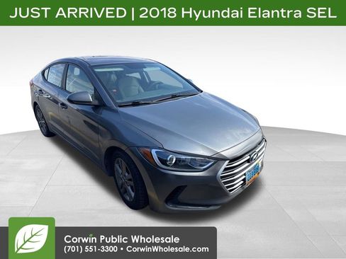 Used 2018 Hyundai Elantra SEL FWD image 1